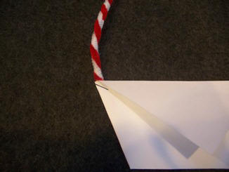 pipecleaner Christmas craft instructions